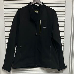 Walls Men's Black Ripstop Bonded Performance Jacket